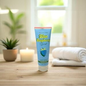 Bath & Body Works Blue Raspberry Burst Body Cream-Retail $16